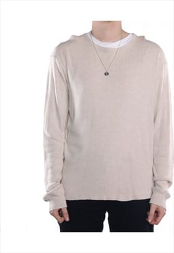 Ralph Lauren - Beige Crewneck Sweatshirt - XLarge