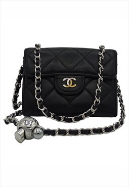 Vintage Chanel Little Timeless Wallet on Chain Reworked CC