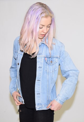 VINTAGE 90S BLUE LEVI'S DENIM JACKET