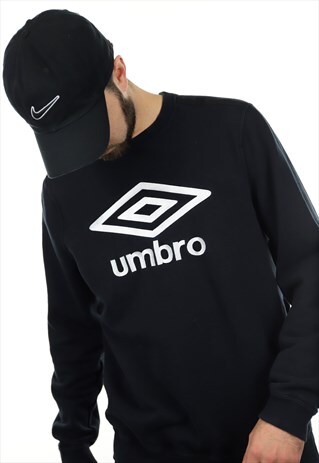 VINTAGE UMBRO SWEATSHIRT BLACK