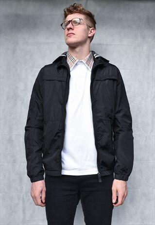 VINTAGE BURBERRY BRIT WINDBREAKER SIZE S