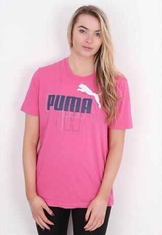 VINTAGE PUMA T SHIRT CGBTP057