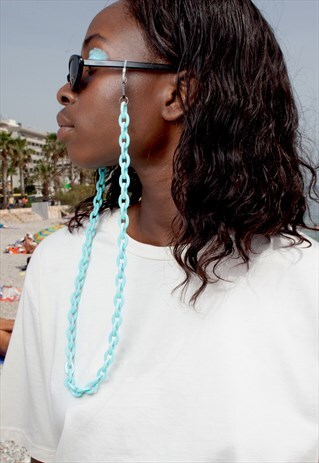 "PAULINE" SUNGLASSES CHAIN