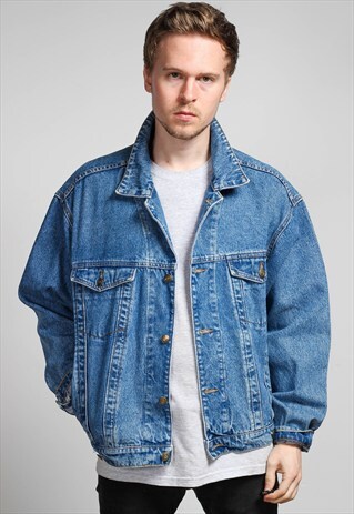 VINTAGE DENIM JACKET
