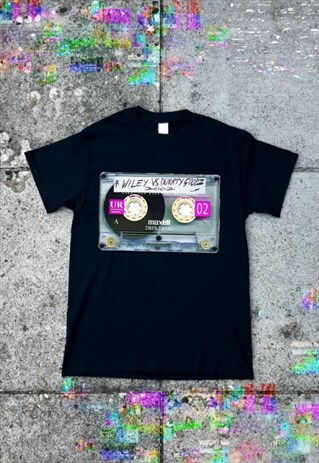 WILEY VS GOODZ BLACK T-SHIRT