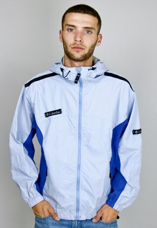 COLUMBIA VINTAGE 90S WINDBREAKER
