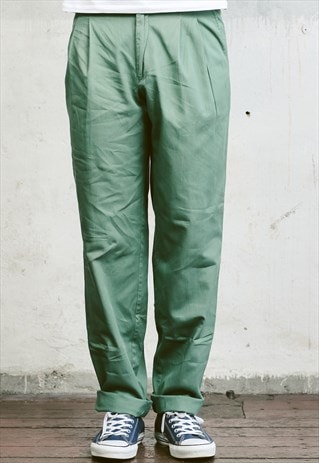 VINTAGE CHINO TROUSERS