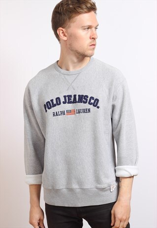 VINTAGE RALPH LAUREN SWEATSHIRT
