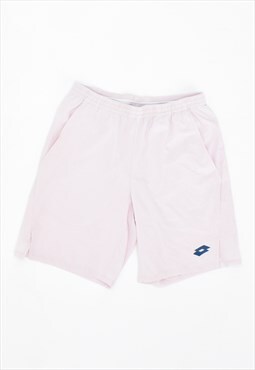 Vintage 90's Lotto Shorts Pink