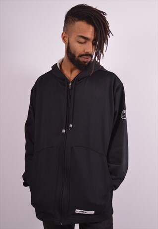 VINTAGE NIKE HOODIE SWEATER BLACK