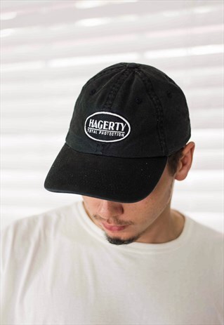 VINTAGE LOGO BASEBALL CAP HAT 90S X 3.3