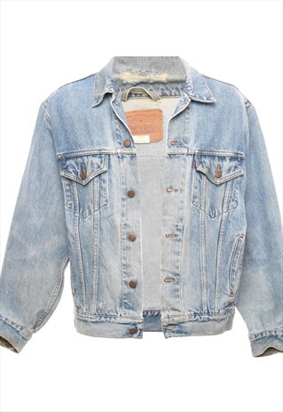 VINTAGE LEVI'S DENIM JACKET - M