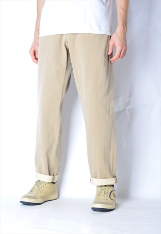 VINTAGE 90S BEIGE PANTS