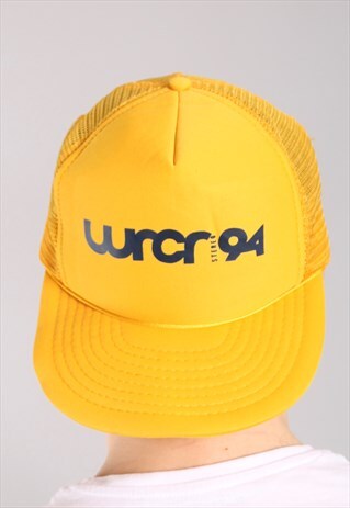 VINTAGE USA TRUCKER CAP HAT
