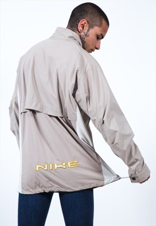 VINTAGE 90S NIKE WINDBREAKER JACKET / S3757
