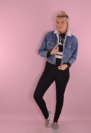 LEVI'S SHERPA DENIM JACKET GDF992