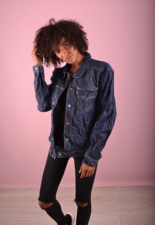 LEVI'S WESTERN STYLE DENIM JACKET GDF1749