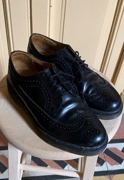 Vintage Dr Martens 1990s  shoes Oxford PlatformUK7