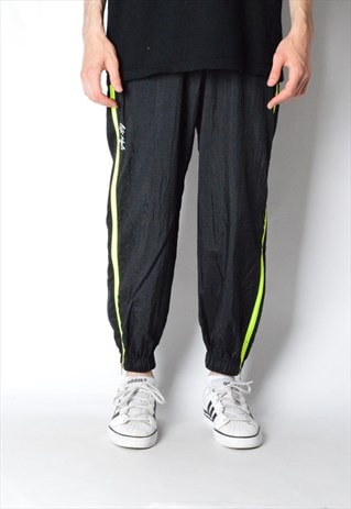 JEANTEX VINTAGE 90S BLACK SHELL OVER PANTS