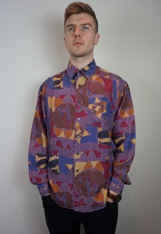 FUNKY PATTERNED SHIRT