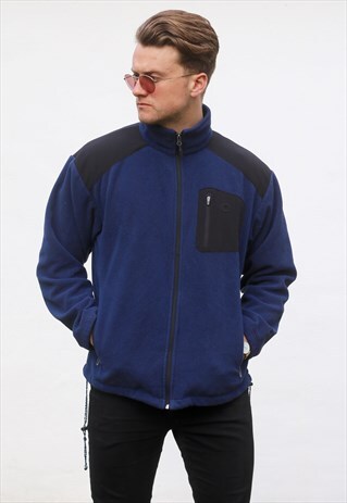 CHAMPION TRACK & FIELD RETRO FLEECE JACKET