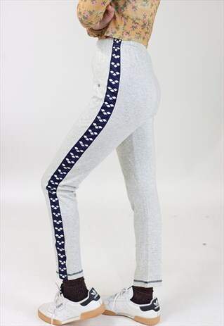 VINTAGE 90S ARENA GREY TRACKSUIT BOTTOMS