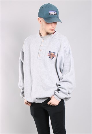 VINTAGE STARTER "ILLINOIS" SWEATSHIRT