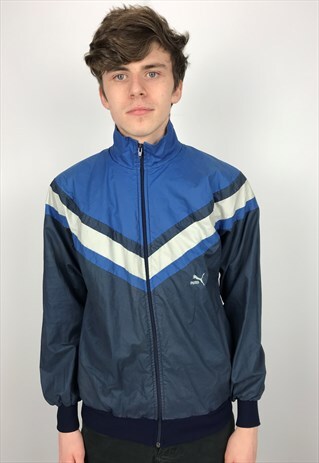 80S VINTAGE PUMA JACKET