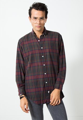 VINTAGE POLO RALPH LAUREN SHIRT / S5467