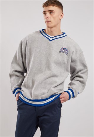 VINTAGE FLORIDA GATORS V-NECK SWEATSHIRT