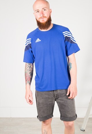 VINTAGE 80'S ADIDAS SPORT T-SHIRT / S3632