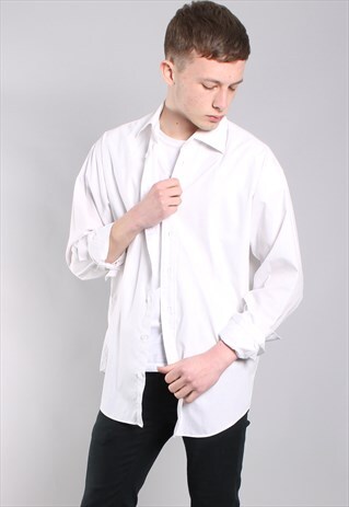 VINTAGE YSL DRESS SHIRT