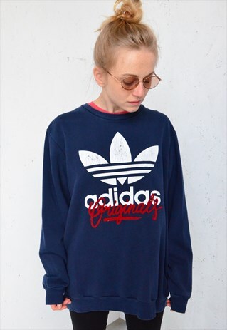 ADIDAS VINTAGE 90S SWEATSHIRT