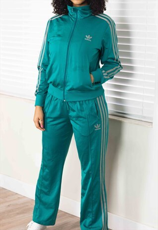 VINTAGE ADIDAS TRACKSUIT LOGO 90S L 27.2