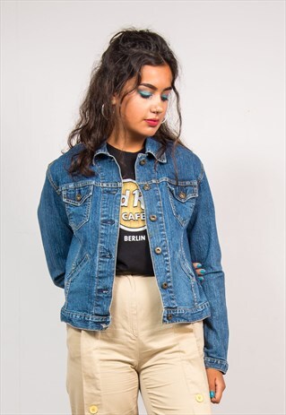 VINTAGE 90'S BLUE LEVI'S DENIM JACKET