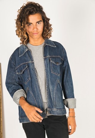 VINTAGE 80S LEVIS DENIM JACKET / R02239