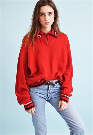 90'S RETRO JOOP OVERSIZED SPORTS SWEATSHIRT JUMPER TOP