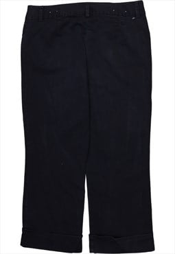 Vintage 90's Tommy Hilfiger Trousers / Pants Causal Black 33