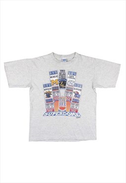 1993 Basketball Tournament New Orleans Single Stitch T-Shirt