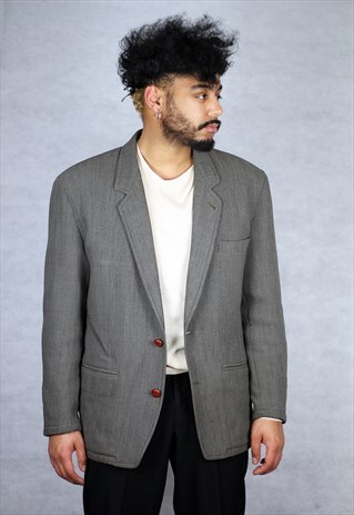 VINTAGE GIORGIO ARMANI WOOL BLAZER