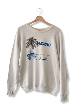 Vintage 80s Hawaii Sweatshirt 