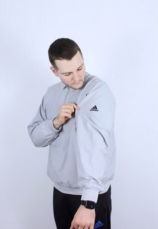ADIDAS VINTAGE ANORAK MEN RARE