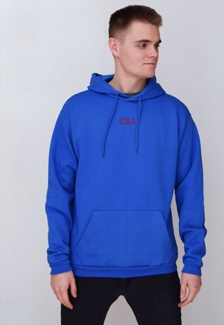 BLUE CBA (RED) HOODIE