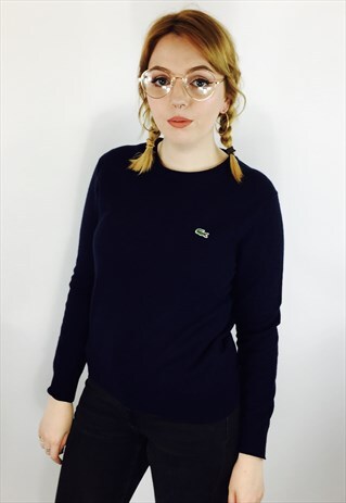LACOSTE WOOL JUMPER