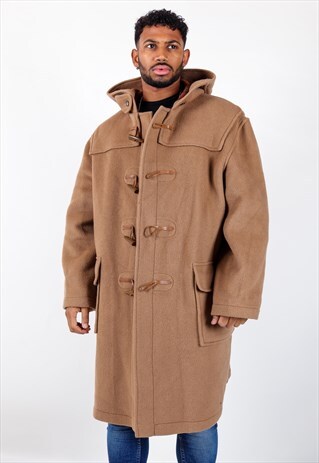 VINTAGE GLOVERALL DUFFLE COAT AWJ37