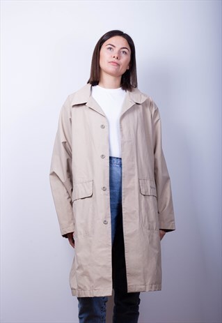 TIMBERLAND BEIGE TRENCH JACKET