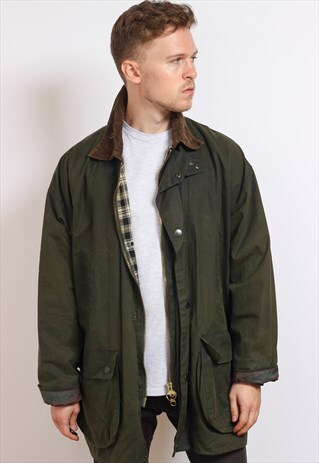 VINTAGE WAX JACKET