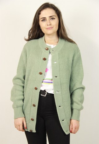 VINTAGE MINT JUMPER