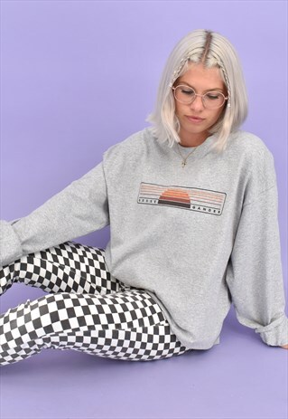 G&G UNISEX SG ORANGE SUNSET L/S CUFFED TEE