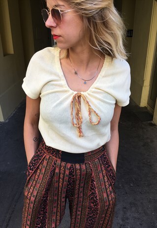 VINTAGE 70' AMAZING COTTON TOP